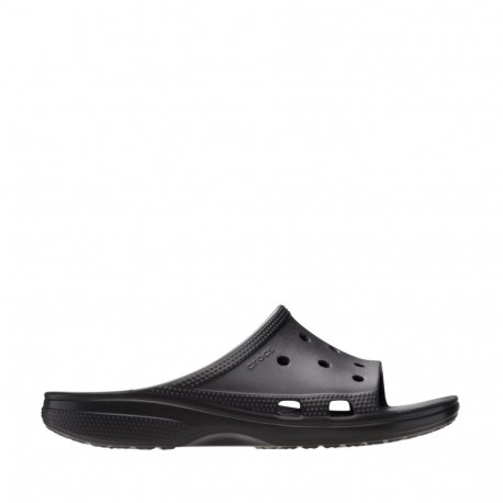 Klapki męskie Crocs Saturday Slide czarne 213298 001