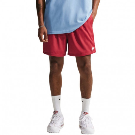 Spodenki męskie Nike Club czerwone FN3307 613 2XL
