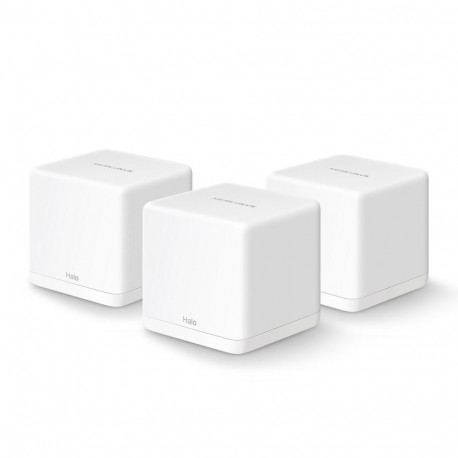 MERCUSYS juhtmevaba ruuter HALO H30G 3-pack 1300 Mbps mesh IEEE 802.11a IEEE 802.11 b/g IEEE 802.11n