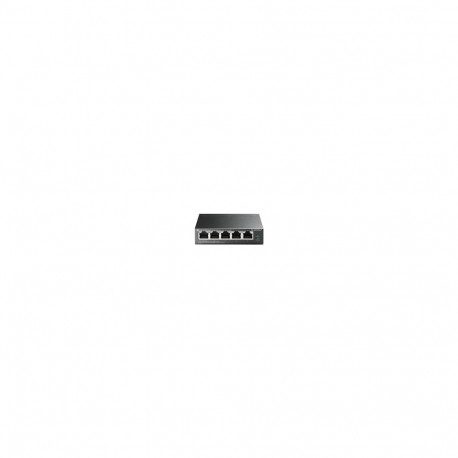 TP-LINK võrgulüliti TL-SG1005LP juhtimiseta lauale paigutatav 4 PoE+ porti väline toiteplokk