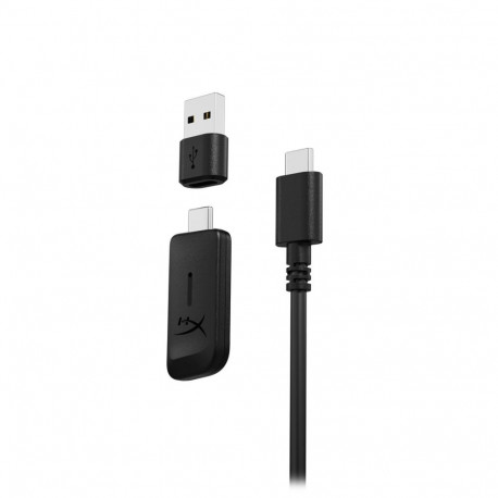 HyperX mänguri kõrvaklapid Cloud III S Wireless, must-punane
