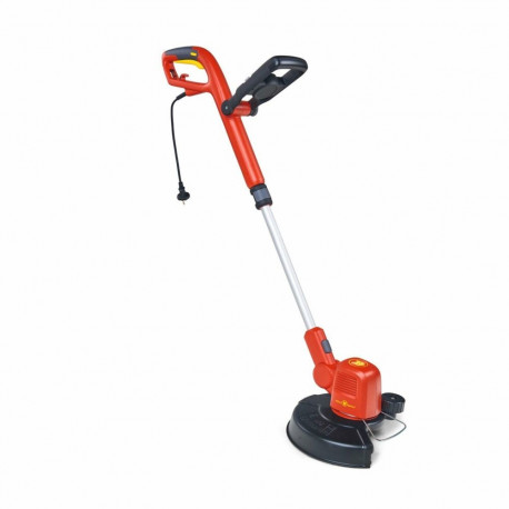 WOLF-Garten LYCOS E/500 T 1.6mm 500W AC, must, metallik, punane