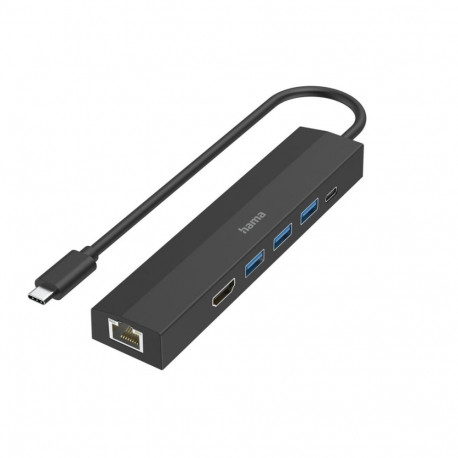 Hama USB-hub 00200144 USB 3.2 Gen 1 (3.1 Gen 1) Type-C 5000Mbit/s, must