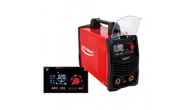 Weldman ARC-250 inverterkeevitusseade