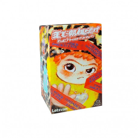 WAKUKU ripats-üllatuspakk – Fuzzy Trendy Fun Party seeria