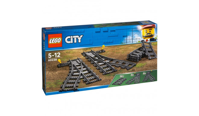 60238 City Weichen