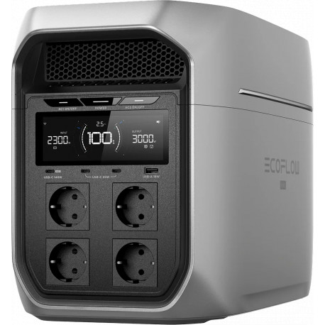 EcoFlow power station DELTA 3 Max Plus