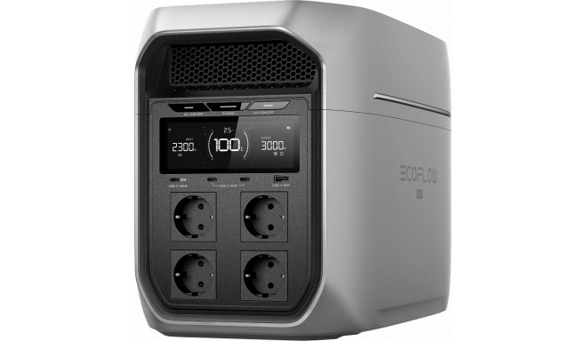 EcoFlow akujaam DELTA 3 Max Plus