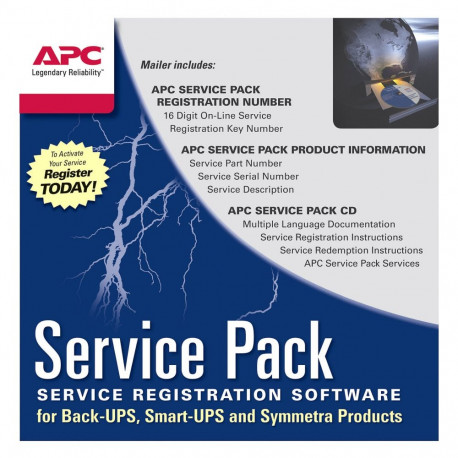 "APC SmartUPS Ext.Warranty 1Yrs 24/7"