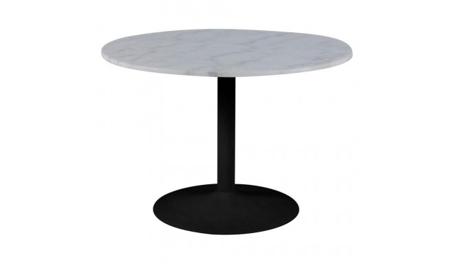 Söögilaud TARIFA Ø 110 cm, valge