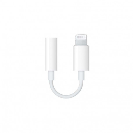 Apple Lightning to 3.5 mm Headphone Jack Adapter MMX62ZM/A