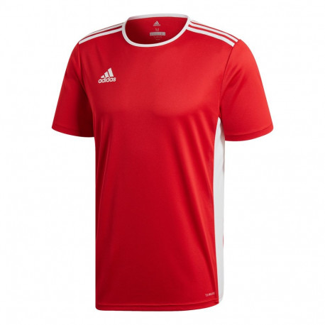 Koszulka dla dzieci adidas Entrada 18 Jersey JUNIOR czerwona CF1050