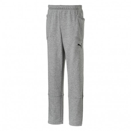 Spodnie dla dzieci Puma Liga Casuals Pants JUNIOR szare 655635 33