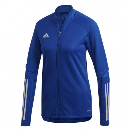 Bluza damska adidas Condivo 20 Training niebieska FS7105