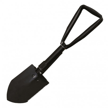Saperka High Peak czarna 41422