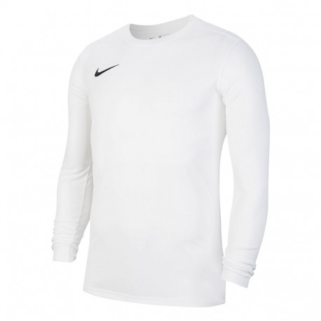 Nike meeste särk DF Park VII JSY LS BV6706 100, valge