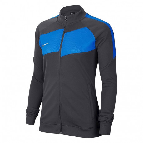 Bluza damska Nike Dry Academy Pro szaro-niebieska BV6932 060