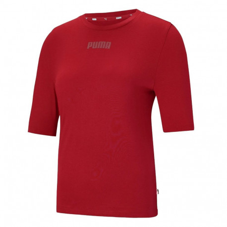 Puma naiste T-särk Modern Basics Tee 585929 22, punane