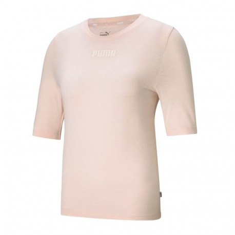 Puma naiste t-särk Modern Basics Tee Cloud 585929 27, roosa