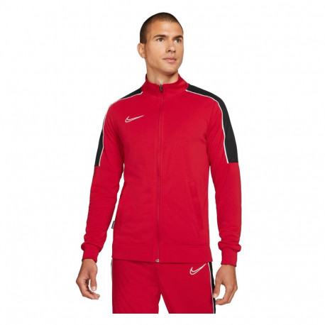 Bluza męska Nike Academy TRK JKT KP FP JB czerwona DA5566 687
