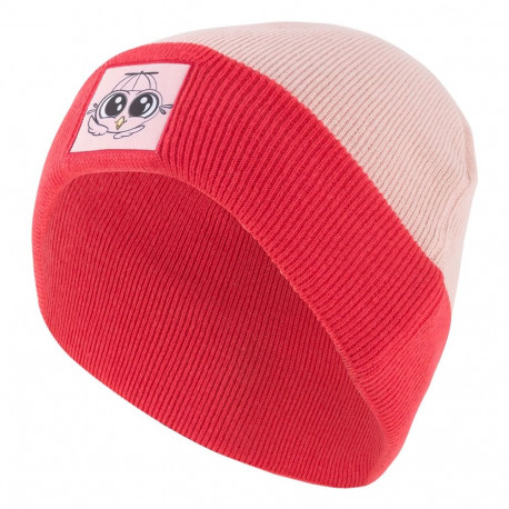 Czapka dla dzieci Puma Animal Classic Cuff Beanie Kids różowa 23456 02