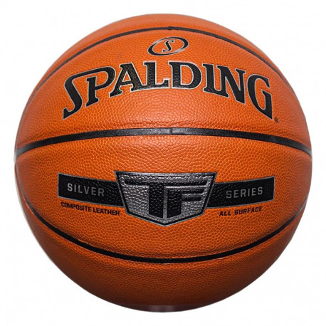 Piłka koszykowa Spalding Silver TF pomarańczowa 76859Z
