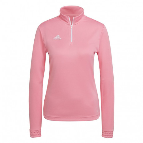 Bluza damska adidas Entrada 22 Top Training różowa HC5045