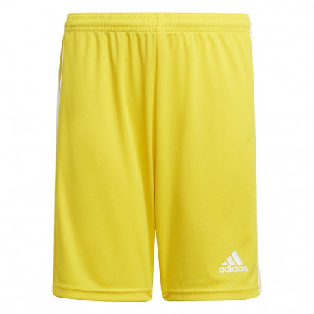 Spodenki dla dzieci adidas Squadra 21 żółte GN5760