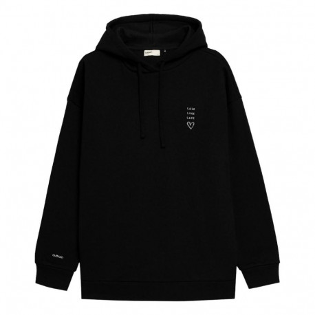 Bluza damska Outhorn głęboka czerń HOL22 BLD603 20S