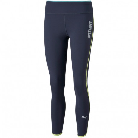 Legginsy damskie Puma Modern Sports High Waist 7/8 granatowe 847108 43