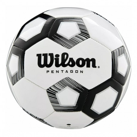 Piłka nożna Wilson Pentagon SB BL biało-czarna WTE8527XB05
