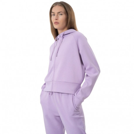 4F naiste pusa H4Z22 BLD027 52S, helevioletne