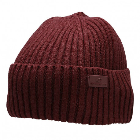 Czapka męska 4F burgund H4Z22 CAM003 60S