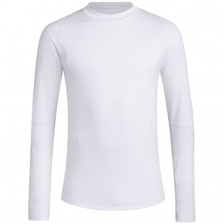 Adidas meeste pikkade varrukatega särk Techfit COLD.RDY IA1133, valge