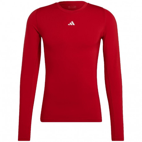 Adidas meeste pikkade varrukatega särk Techfit Aeroready HP0639, punane