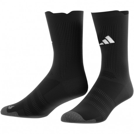 Adidas jalgpallisokid Crew Performance HN8836, mustad
