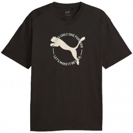 Puma meeste t-särk Better Sportswear Tee 676062 01, must
