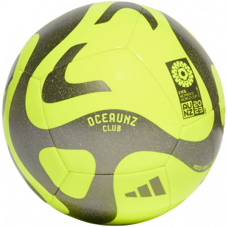 adidas jalgpall Oceaunz Club Ball HZ6932, kollane-hall