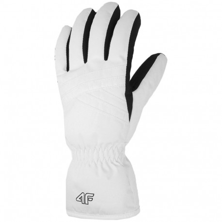 4F naiste suusakindad FNK F106 4FWAW23AFGLF106 10S, valge