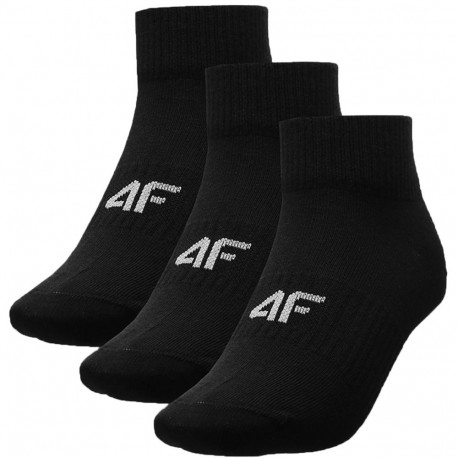 4F naiste sokid F198 3P 4FAW23USOCF198 20S, süsimust