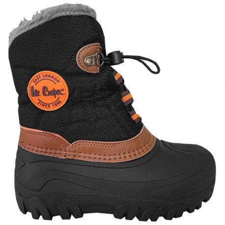 Lee Cooper lastejalatsid LCJ-21-44-0524K, must-pruun
