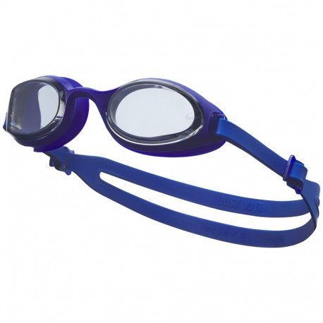 Okulary pływackie Nike Os Hyper Flow niebieskie NESSD132-042