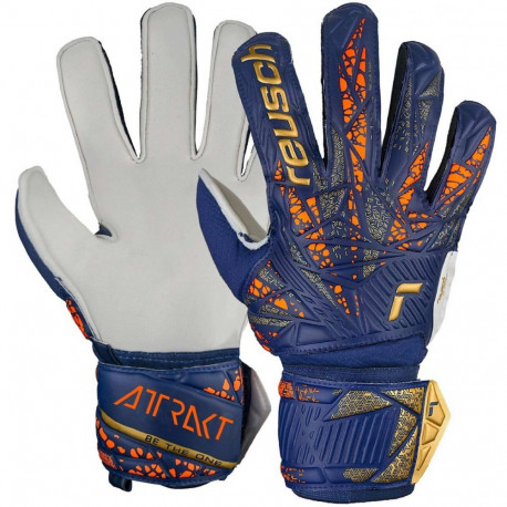 Reusch väravavahikindad Attrak Solid 5470515 4410, tumesinine