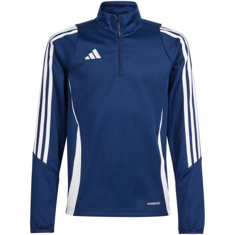 Adidas laste treeningpluus Tiro 24 Training Top IR9360, tumesinine