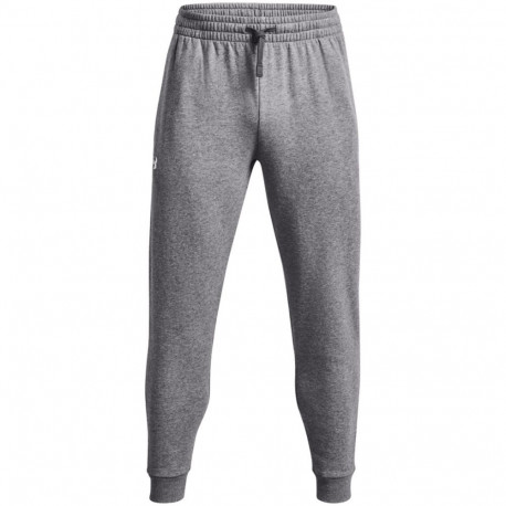 Spodnie męskie Under Armour Rival Fleece Joggers szare 1379774 025