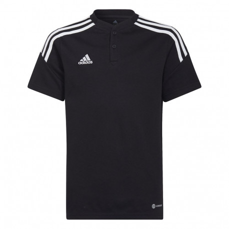 Koszulka dla dzieci adidas Condivo 22 Polo czarna H44110
