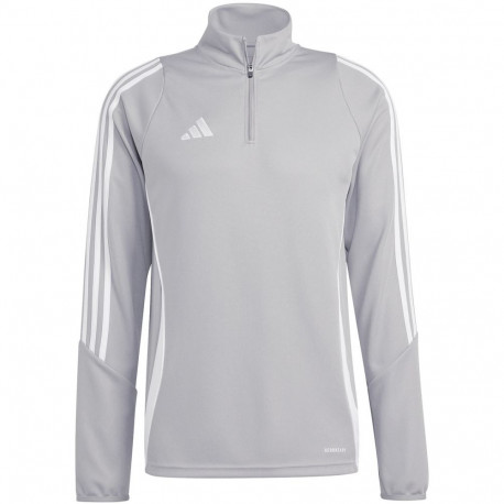 Adidas meeste treeningpluus Tiro 24 Training Top IS1041, hall-valge