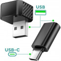 Ottocast juhtmevaba adapter Mini Pot CP88-T3 CarPlay/Android Auto, must