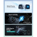 Ottocast juhtmevaba adapter Mini Pot CP88-T3 CarPlay/Android Auto, must