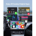 Ottocast wireless adapter Mini Pot CP88-T3 CarPlay/Android Auto, black